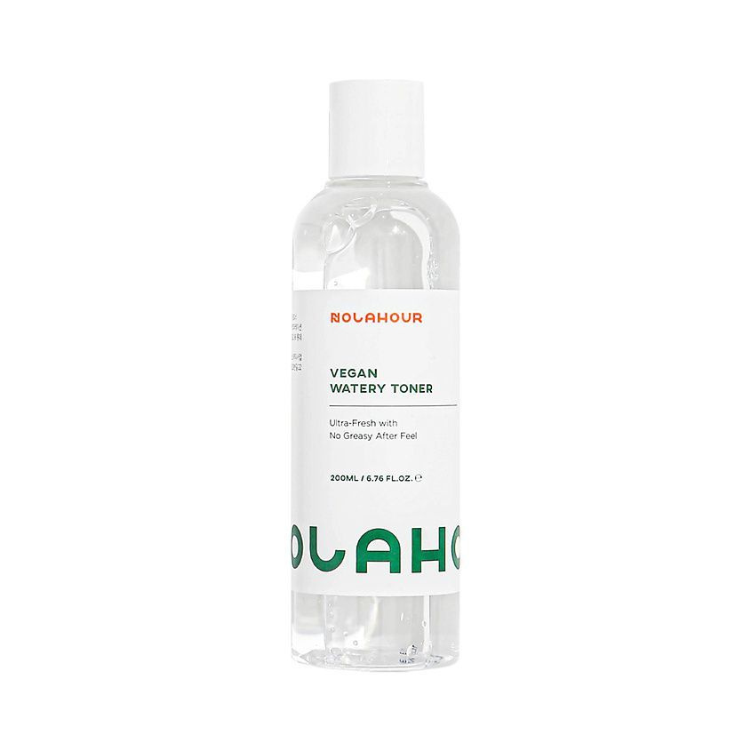 NOLAHOUR Тонер для лица Vegan Watery Toner, 200 мл #1