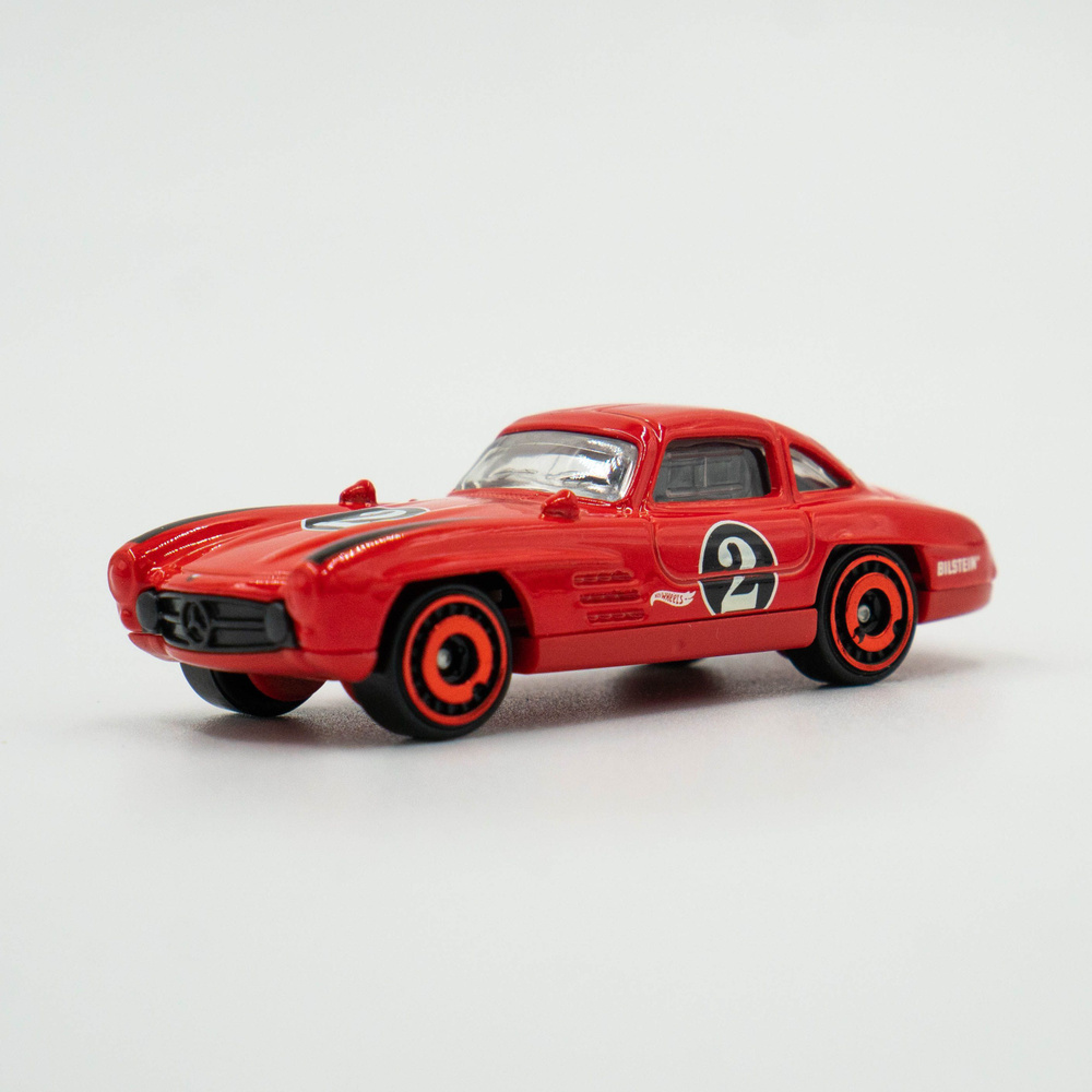 Машинка Hot Wheels Mercedes-Benz 300 SL Коллекционная #1