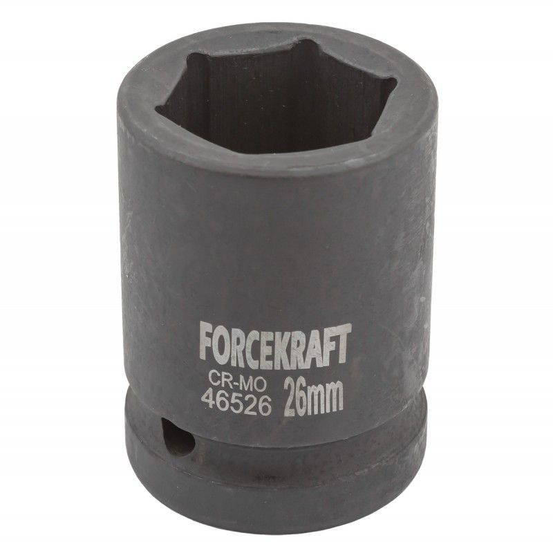 Головка ударная 3/4", 26мм (6-гранная) FORCEKRAFT #1