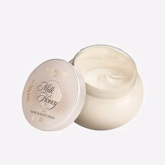 Oriflame Питательный крем для рук и тела Milk & Honey Gold, 250мл #1