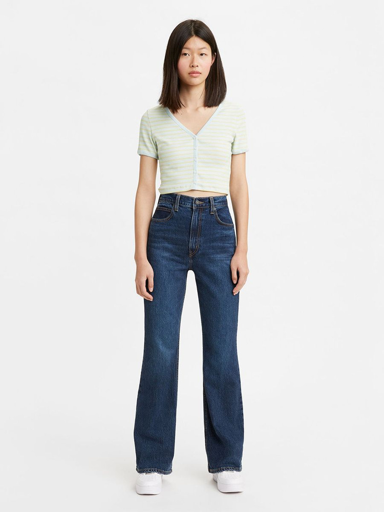 Джинсы Levi's 70S High Straight #1