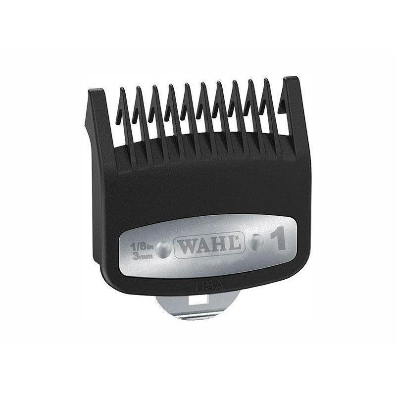 Насадка Wahl Premium с металлическим замком 3 мм (для машинок серии Taper)  #1