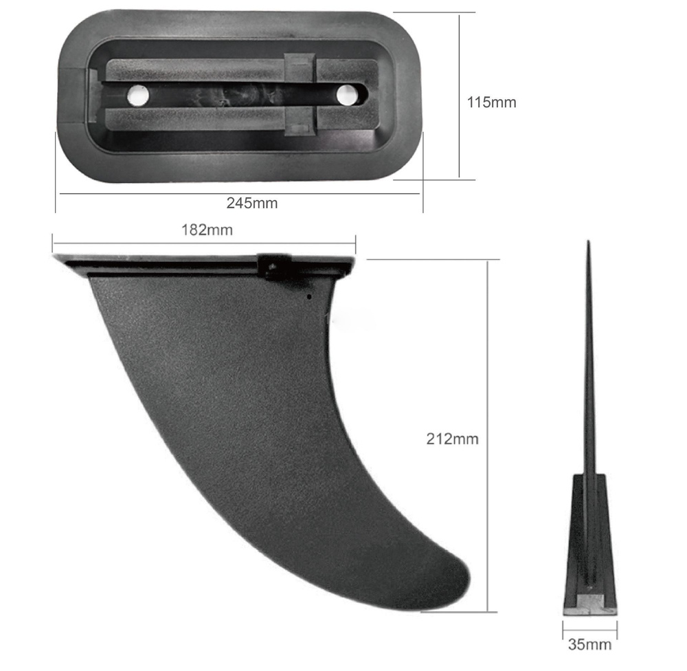 Плавник для SUP-доски  #1