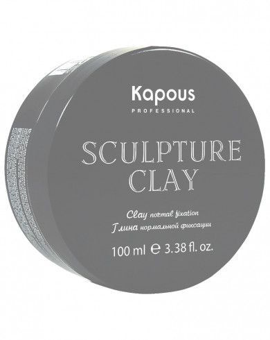 Kapous Глина для волос, 100 мл #1