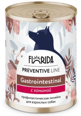 Preventive Line консервы Gastrointestinal для собак "Поддержание здоровья пищеварительной системы" с #1