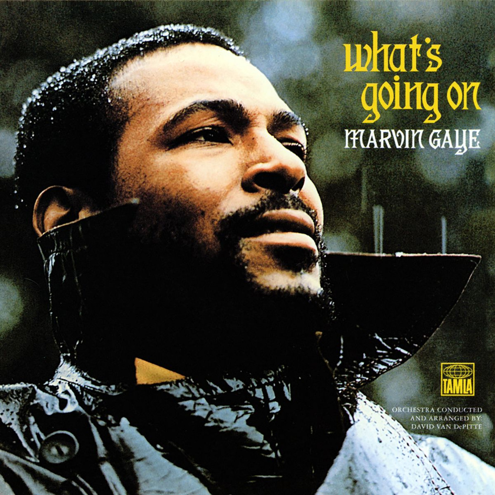 Marvin Gaye. What's Going On (CD) (Remastered) (EU Import) - новый запечатанный компакт-диск, импорт #1