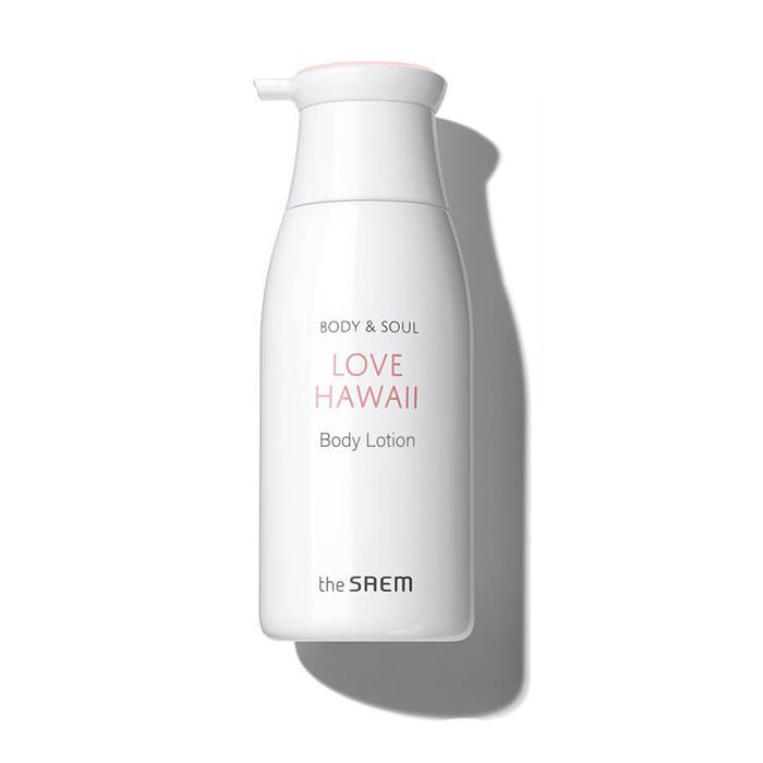 The Saem Лосьон для тела с экстрактом цветов гибискуса 300 мл Body & Soul Love Hawaii Body Lotion  #1