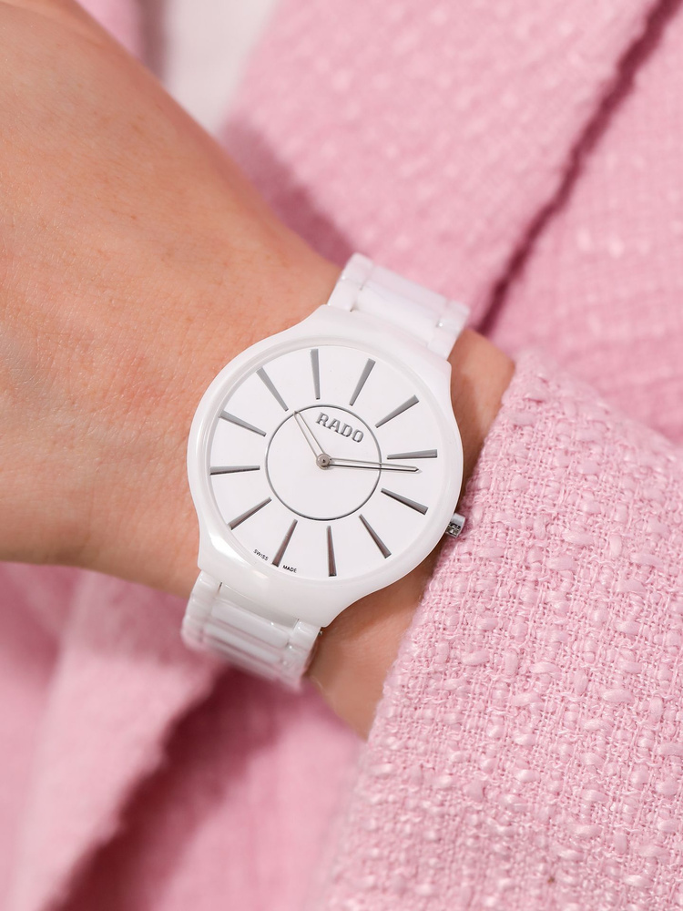 Часы наручные женские керамические Радо - купить с доставкой по ...
