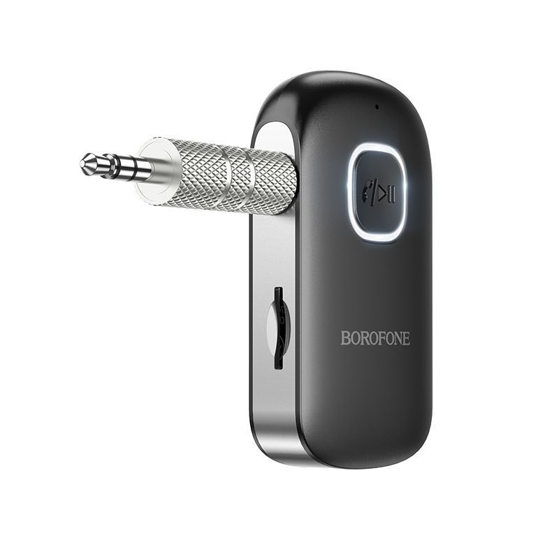 Bluetooth адаптер (Jack 3.5мм,V5.0,TF) BOROFONE BC42 #1