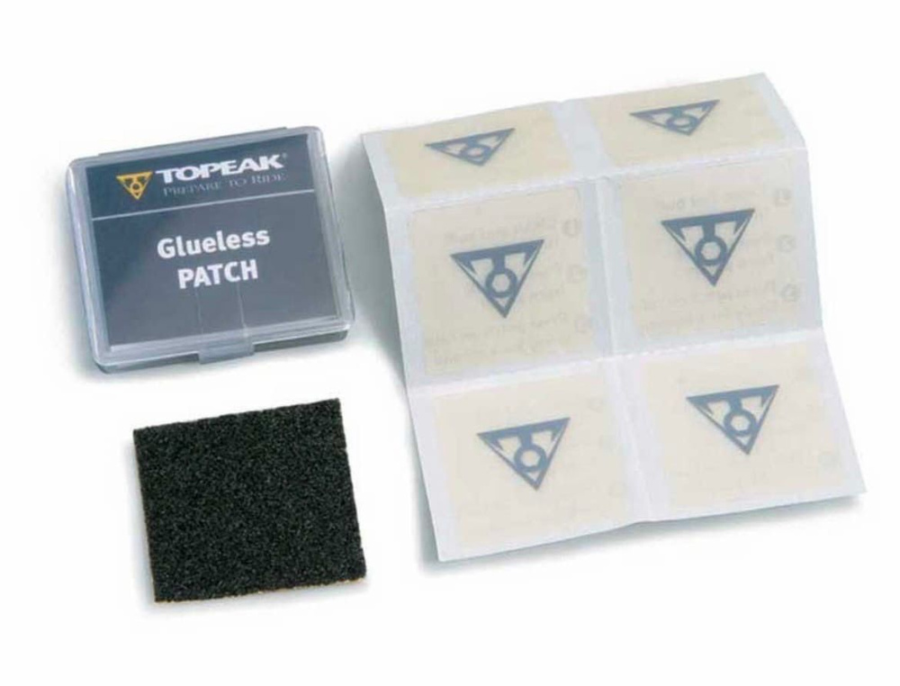 Заплатки для камер Topeak FlyPaper Glueless Patch Kit #1