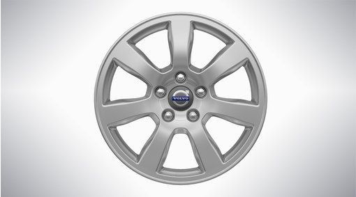 Volvo  Колесный диск 17x7.5" PCD5х100 ET-10 D101 #1