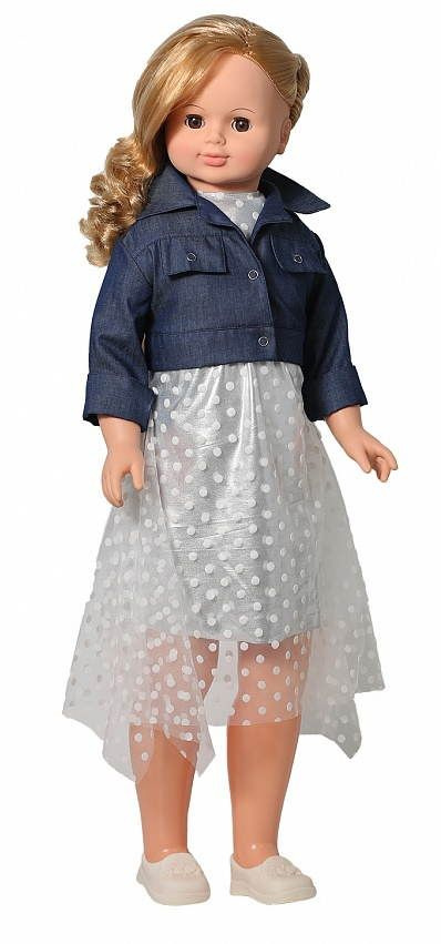 Снежана модница 1 Весна кукла 83 см пластмассовая озвученная  #1