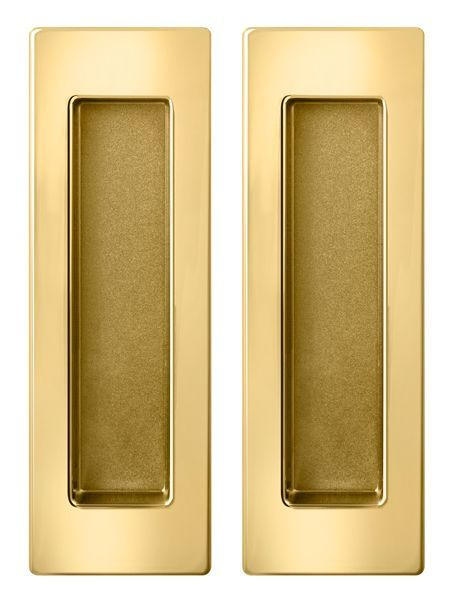 Ручка Armadillo (Армадилло) для раздвижных дверей SH.URB153.010 (SH010 URB) GOLD-24 золото 24К  #1