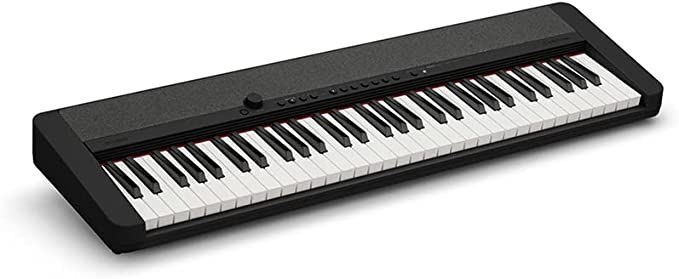 CASIO CT-S1BKC2 портативный клавишный инструмент Light Piano с 61 клавишей фортепианного типа, без б/п #1