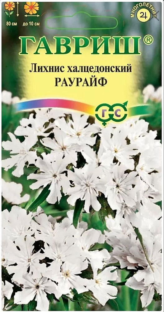 Лихнис халцедонский Раурайф, 1 пакет, семена 0,1 гр, Гавриш  #1