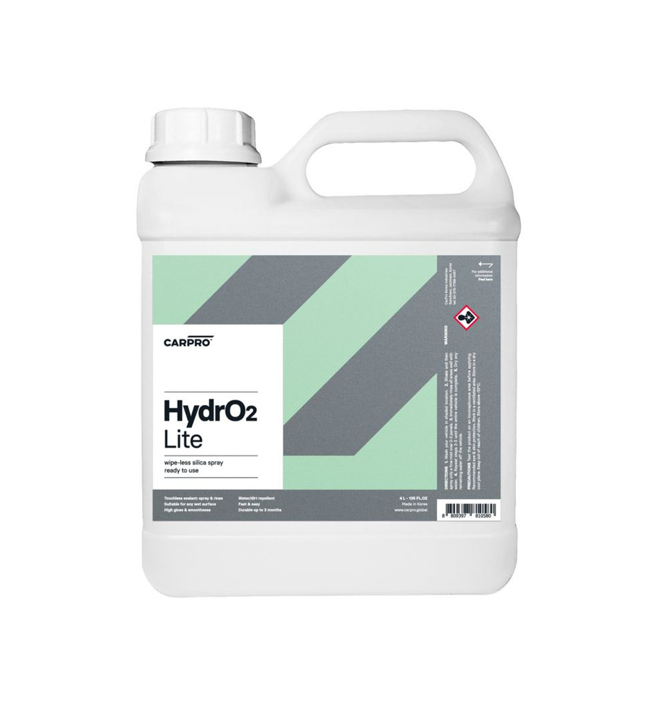 HydrO2 Lite инновационное гидрофобное покрытие, 4 л #1