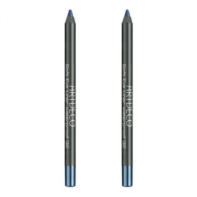 ARTDECO Карандаш для глаз Soft eye liner водостойкий #32, 2 шт #1