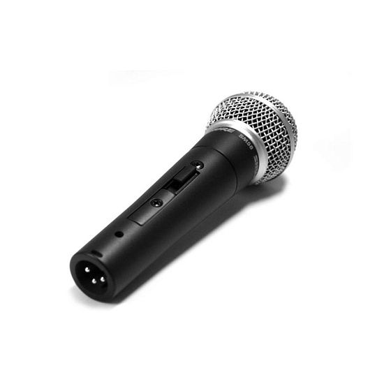 SHURE SM58SE Вокальный динамический микрофон кардиоидный, 50-15000 Гц, 1,6 мВ/Па, с выключателем  #1