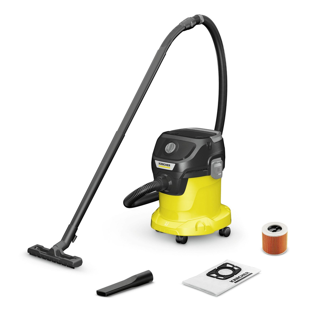 Karcher Промышленный пылесос 15 л, 1000 Вт #1