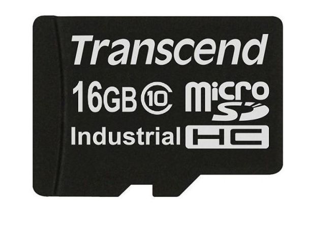 Transcend Карта памяти 16 ГБ  (TS16GUSDC10I) #1