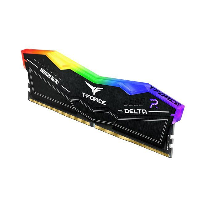 Teamgroup Оперативная память DDR5 T-Force Delta RGB 64GB 6000MHz CL38 (38-38-38-78) 2x32 ГБ (FF3D564G6000HC38ADC01) #1