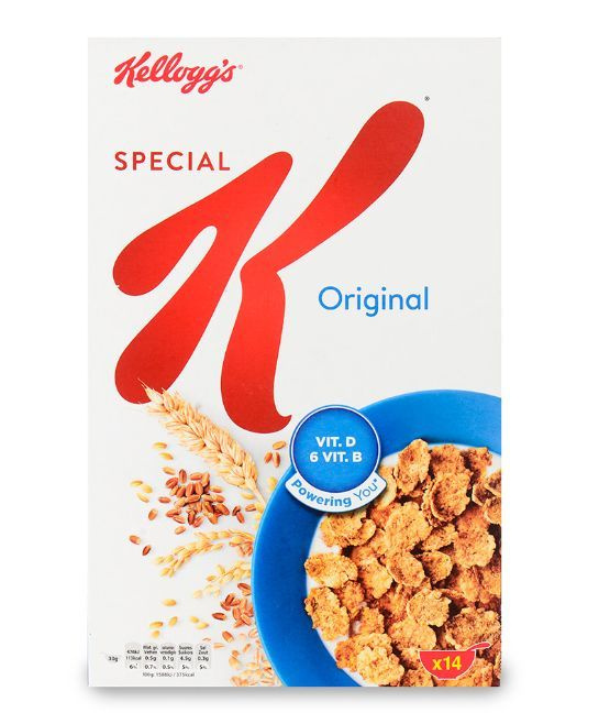 Хлопья Kellogg's Special K для завтрака, 440 г, Франция #1
