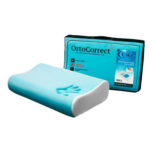 Подушка ортопедическая с эффектом памяти,Termogel XL PlusOrtocorrect  #1