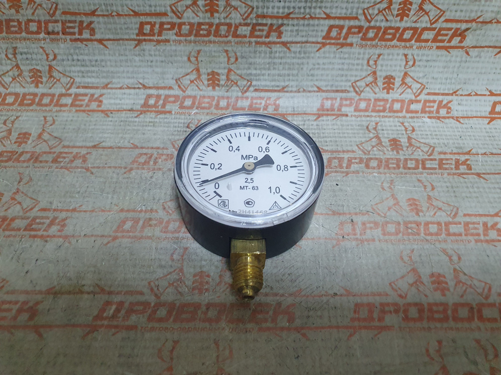 Манометр МТ 63П 1,0МПа (метрическая резьба - М12х1.5) - купить по ...