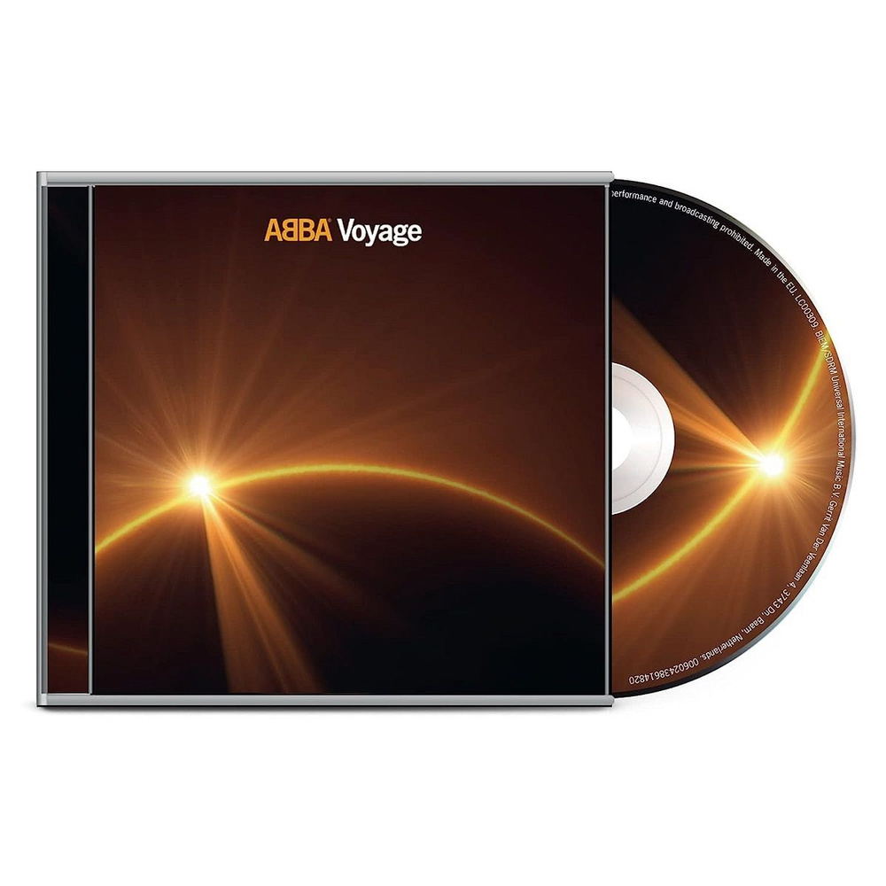 Abba. Voyage (CD Jewel Case) #1