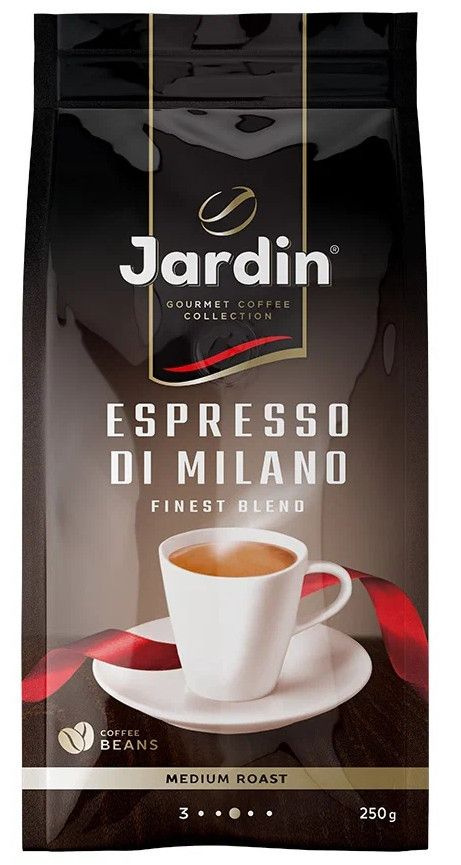 Кофе в зернах Jardin Espresso Di Milano (Жардин Эспрессо ди Милано), 250г 6005596  #1