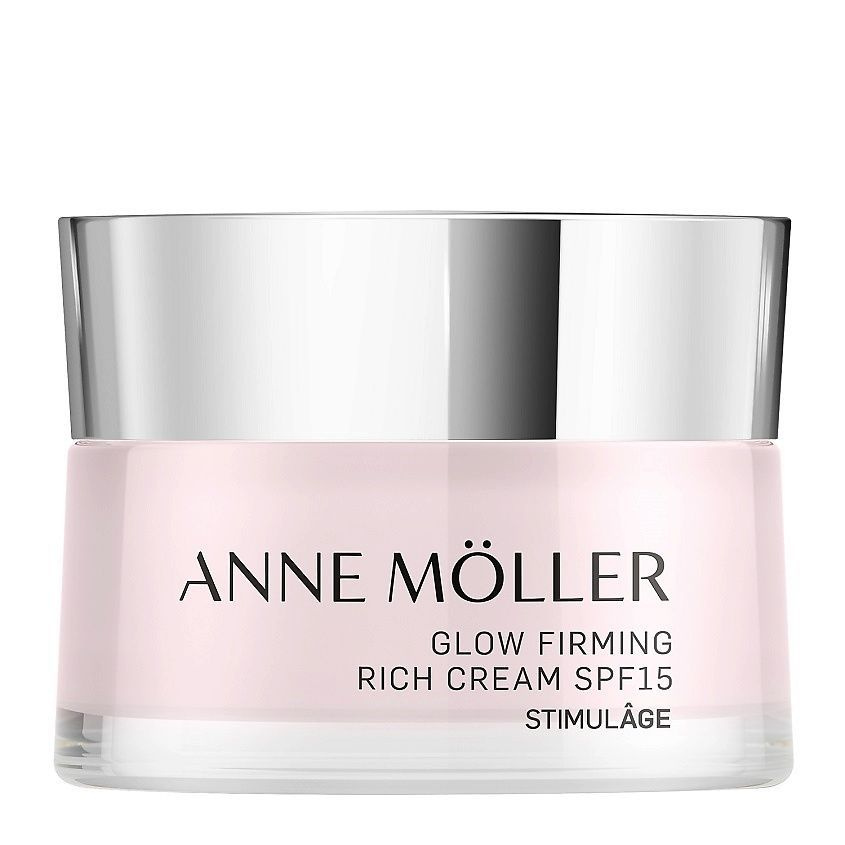 ANNE MOLLER Крем для лица подтягивающий, насыщенный SPF 15 (Stimulage Glow Firming Rich Cream) 50 мл #1