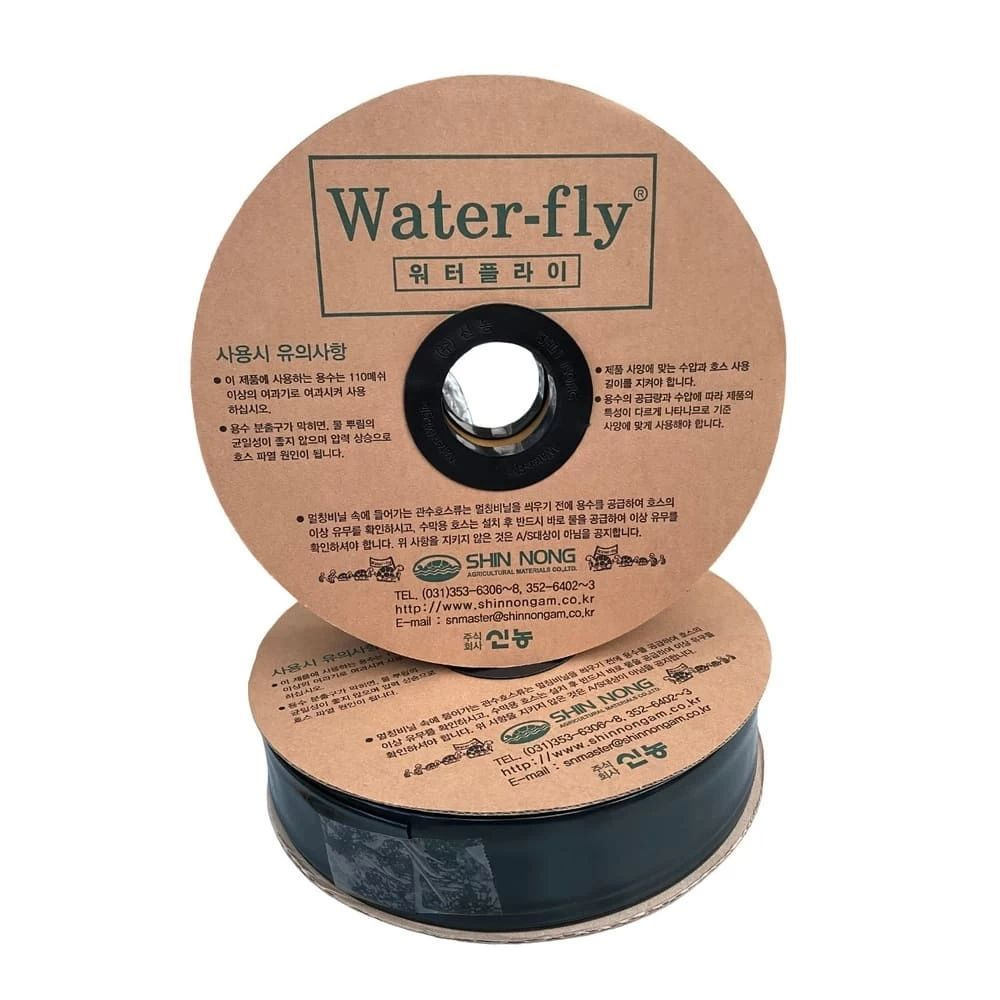 Спрей лента для полива Туман Water Fly 40 мм, 200 м, Корея, полоса 6 м  #1