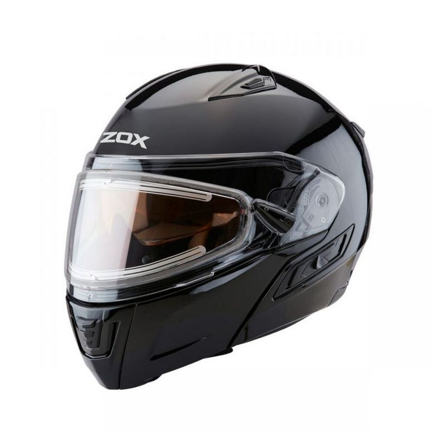 Шлем для снегохода ZOX Condor Black (ЭП) #1