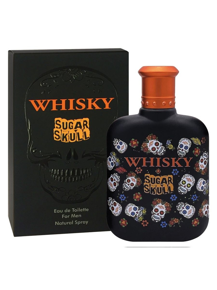 EVAFLOR Whisky Sugar Skull Мужская туалетная вода 100 мл #1