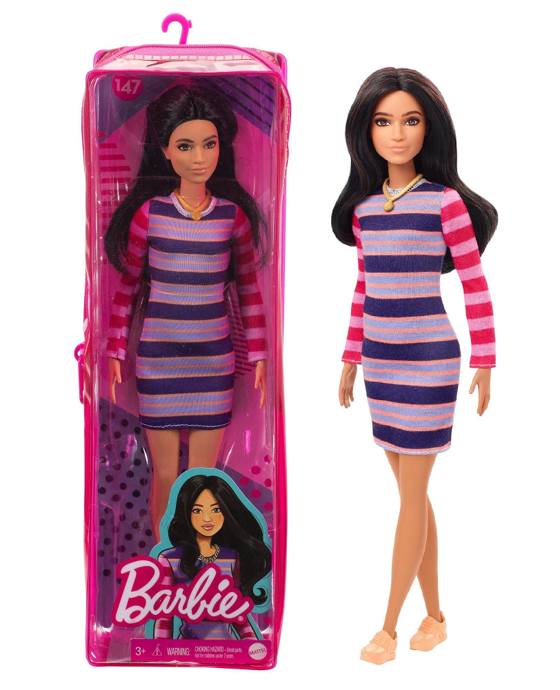 Кукла Mattel Barbie Игра с модой, 147 FBR37_GYB02 #1