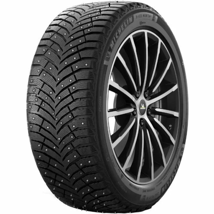 MICHELIN X-Ice North 4 Шины  зимние 215/65  R17 103T Шипованные #1