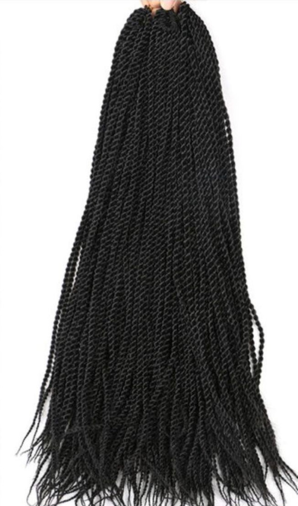 Сенегальские косы /косички Канекалон 65 см , Омбре #1