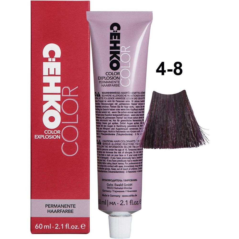 C:EHKO Краска для волос, 60 мл #1