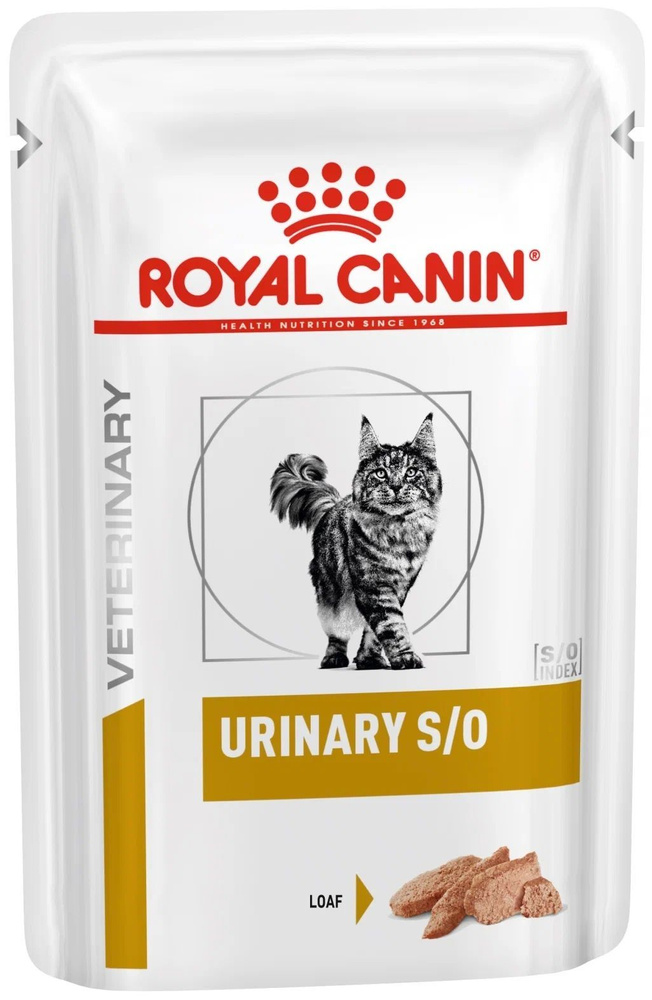 ROYAL CANIN Urinary S/O влажный корм для кошек паштет 85 г х 3 шт #1