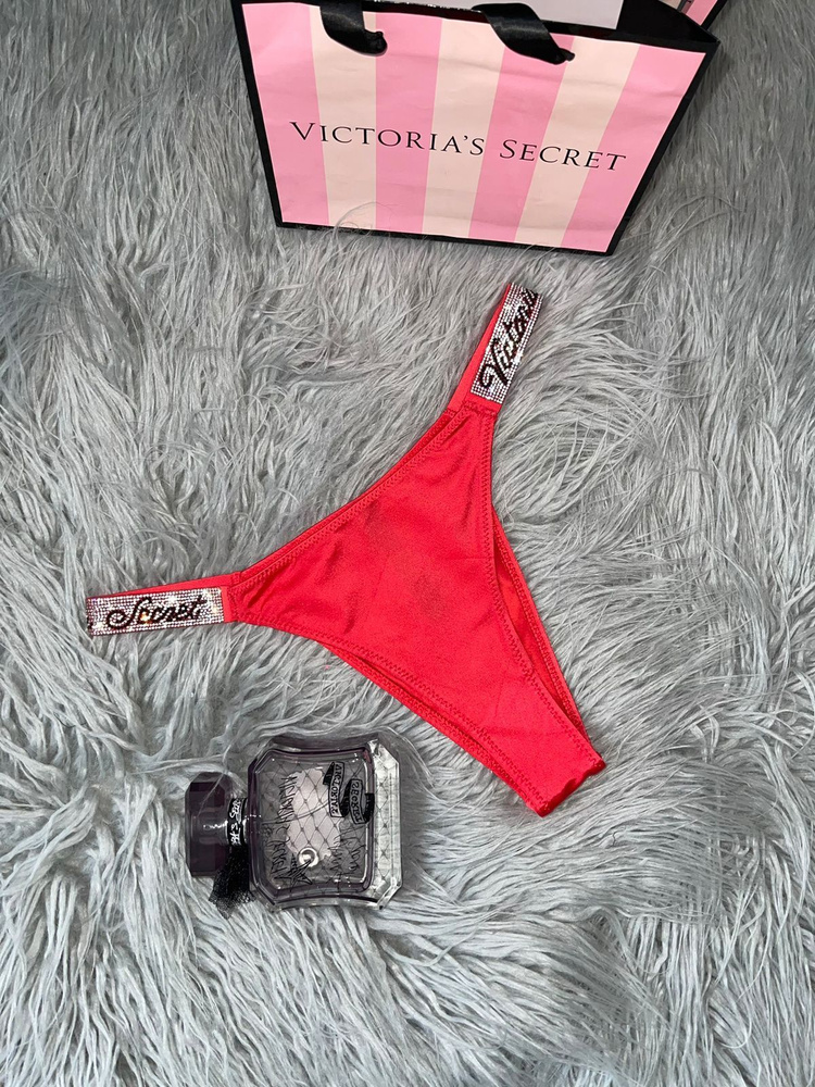 Трусы бразильяна Victoria's Secret, 1 шт #1