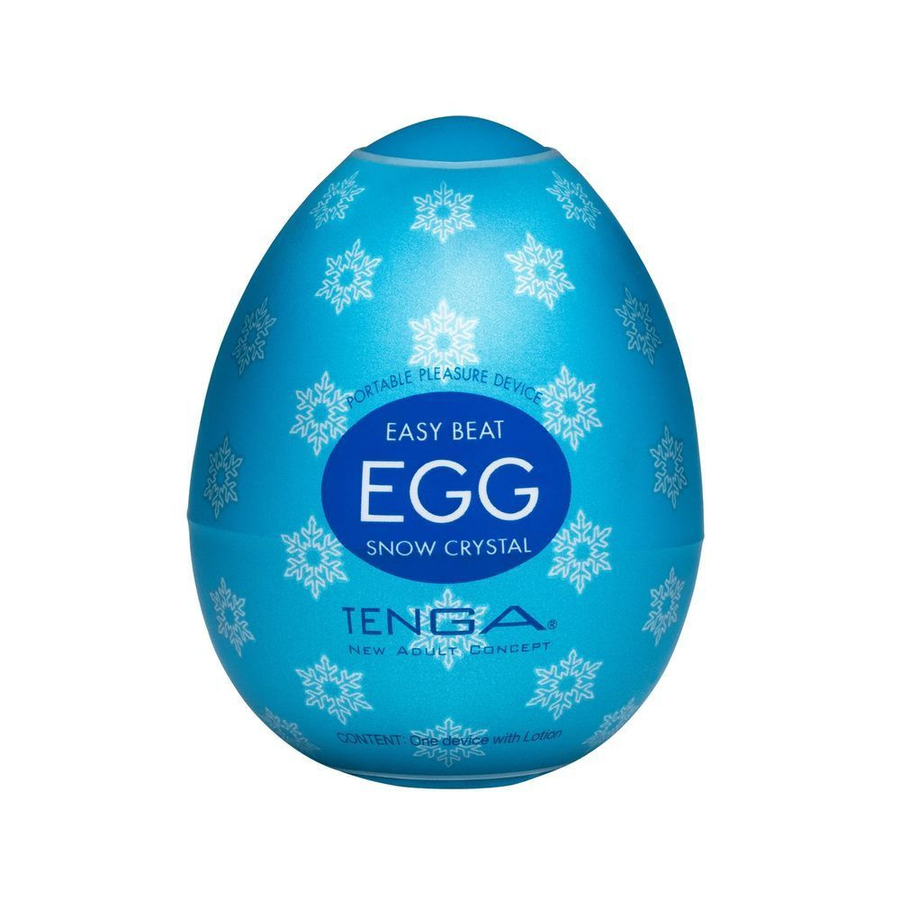 Мастурбатор TENGA EGG Show Crystal одноразовый рельефный стимулятор яйцо тенга с пробником лубриканта #1