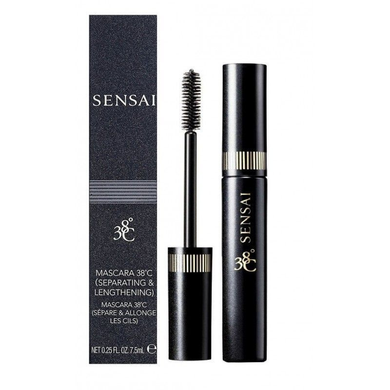 Sensai Mascara 38 C разделяющая и удлиняющая цвет - черный #1