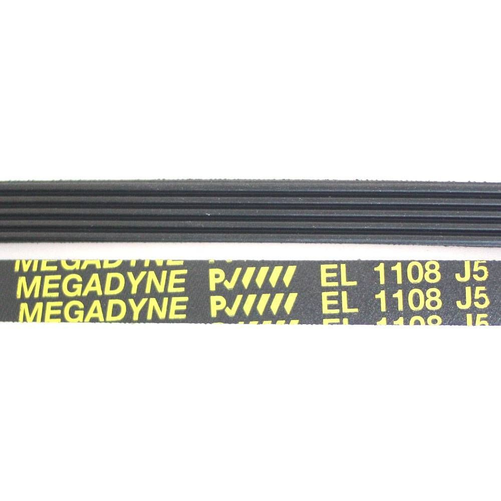 Ремень 1108 J5, L1067мм, черный, Megadyne #1