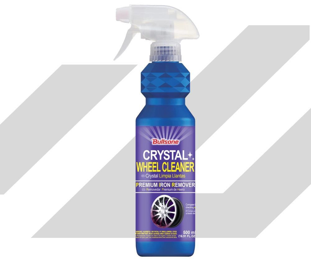 Очиститель дисков, 500 мл CRYSTAL WHEEL CLEANER Bullsone #1