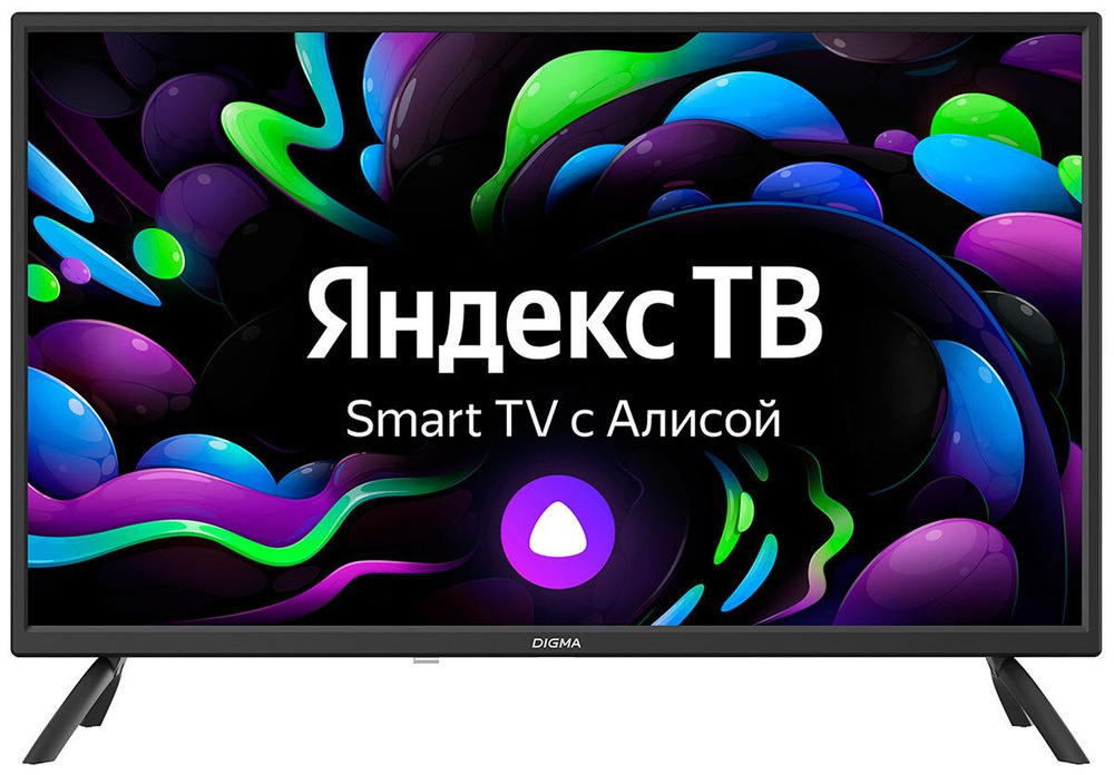 Digma Телевизор DM-LED32SBB31 32", черный #1