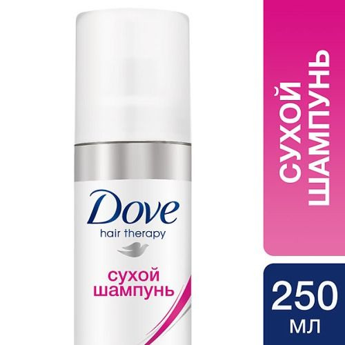 Сухой шампунь Dove Hair Therapy, Укрепляющий, 250 мл (67019393) #1