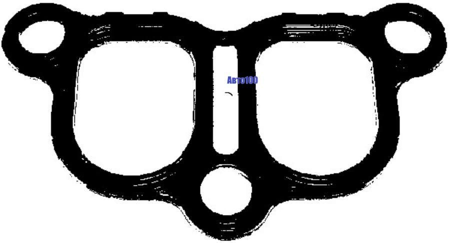 Прокладка впускного коллектора для цилиндра: 2 / 3 VAG TOUAREG/TRANSPORTER/MULTIVAN BAC/BLK  #1