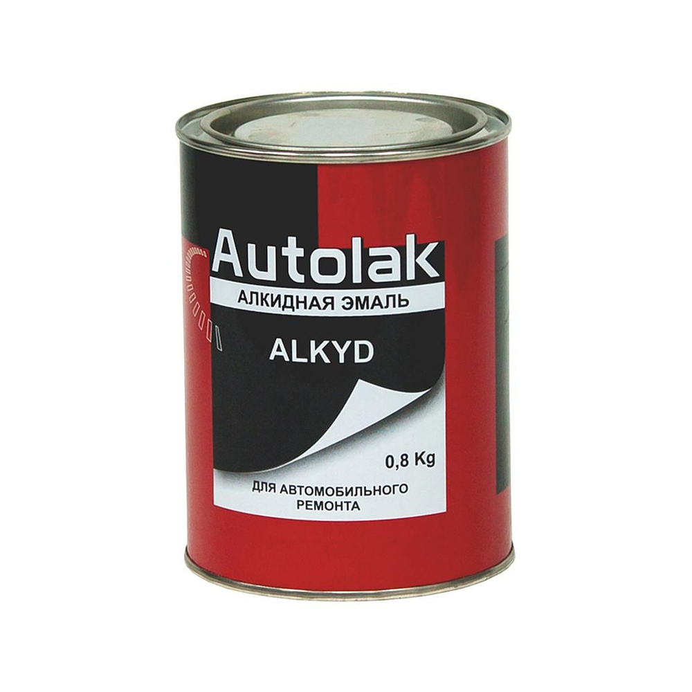 AUTOLAK "107 Баклажан" Автоэмаль алкидная 0,8 кг. #1