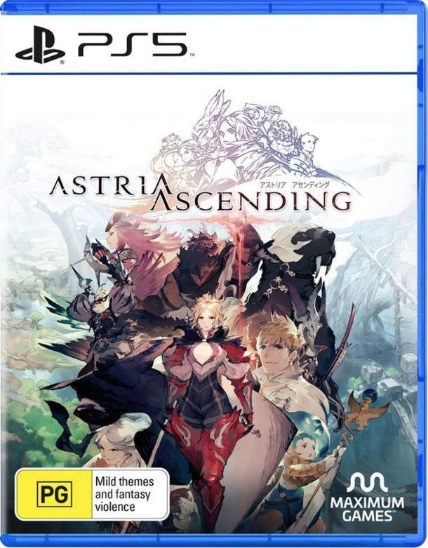 Игра Astria Ascending (PlayStation 5, Английская версия) #1