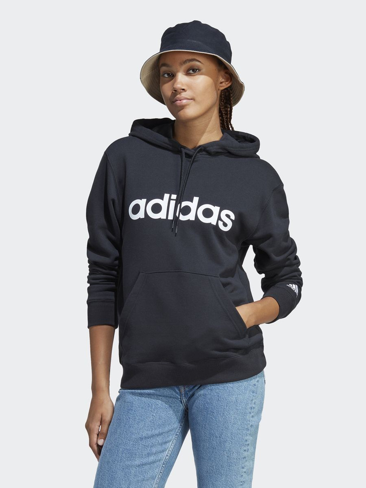 Худи adidas Sportswear W Lin Ft Hd #1